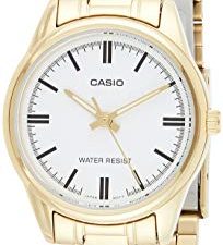 EAW-LTP-V005G-7AUDF Casio Femme LTP-V005G-7A Montre analogique en