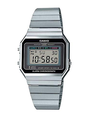 Casio Collection Montre numérique pour femme A700WE Casio Collection Montre numérique pour femme A700WE