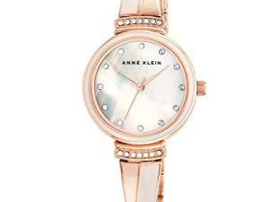 Anne Klein AK/2216BLRG Montre-bracelet de qualité supérieure