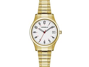 Caravelle Montre à quartz traditionnelle pour femme