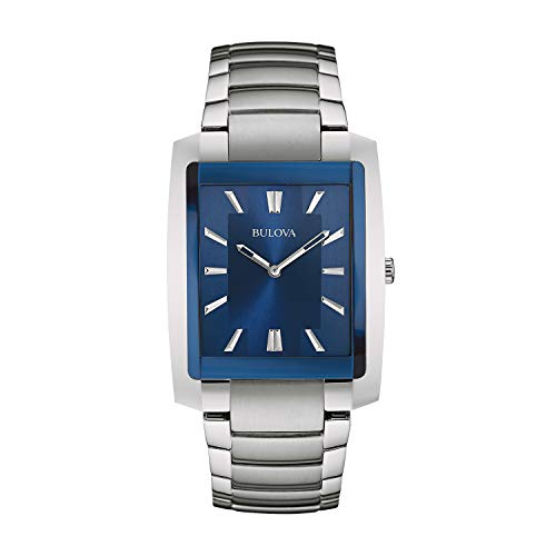 Bulova Montre à quartz classique à 2 Bulova Montre à quartz classique à 2