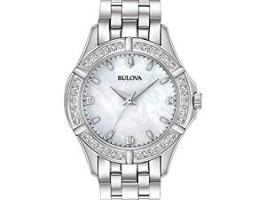 Bulova Montre à quartz classique à 3