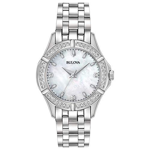Bulova Montre à quartz classique à 3 Bulova Montre à quartz classique à 3