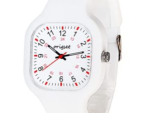 Origset Femmes Montre Carré 24 Heures 3