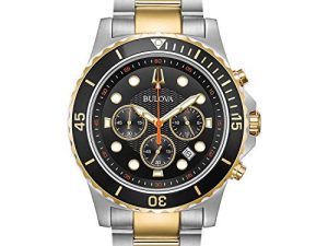 Bulova Classic Chronographe Homme Acier Inoxydable