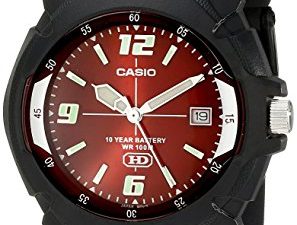 CASIO MW600F-4AV Montre de sport noire pour