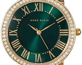 Anne Klein AK/2230GNGB Montre-bracelet pour femme de