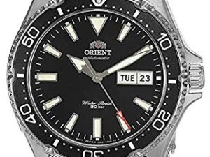 Orient Kamasu Montre de plongée automatique japonaise