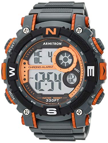 Armitron Sport Montre chronographe numérique pour homme Armitron Sport Montre chronographe numérique pour homme