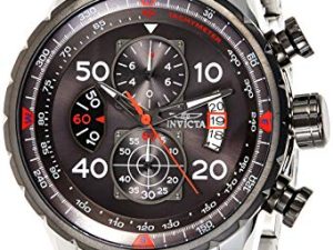 Invicta Aviator pour homme Affichage analogique à