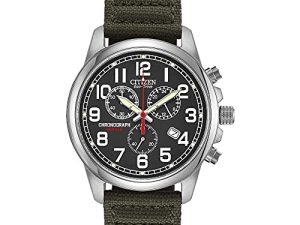 Montre Citizen Chandler Eco-Drive pour homme