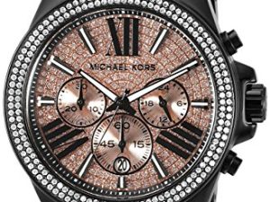 Michael Kors Montre Femme Wren Noir MK5879