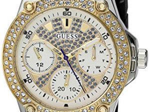 Montre GUESS 39 mm multifonction scintillante