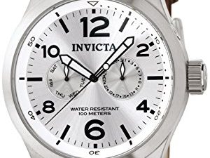Invicta pour homme 0765 I-Force cadran argenté