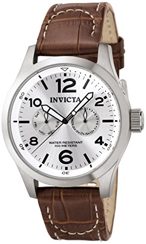 Invicta pour homme 0765 I-Force cadran argenté Invicta pour homme 0765 I-Force cadran argenté