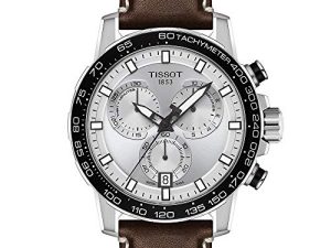Tissot Montre Homme Supersport en Acier Inoxydable