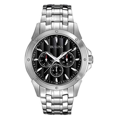 Montre Bulova Classic multifonction pour homme Montre Bulova Classic multifonction pour homme