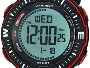 Armitron Sport pour homme 40/8391brd chronographe numérique