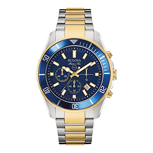 Bulova Marine Star Chronograph Montre en acier Bulova Marine Star Chronograph Montre en acier