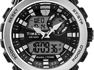 Timex TW5M30700 Montre à quartz analogique numérique