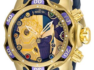 Invicta Marvel Thanos pour homme 52