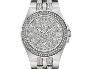 Bulova Montre à quartz à 3 aiguilles