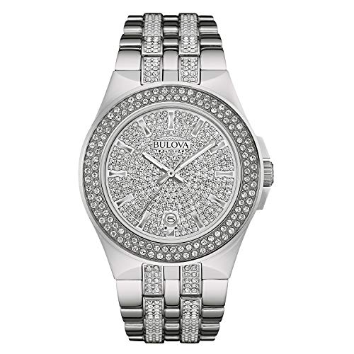 Bulova Montre à quartz à 3 aiguilles Bulova Montre à quartz à 3 aiguilles