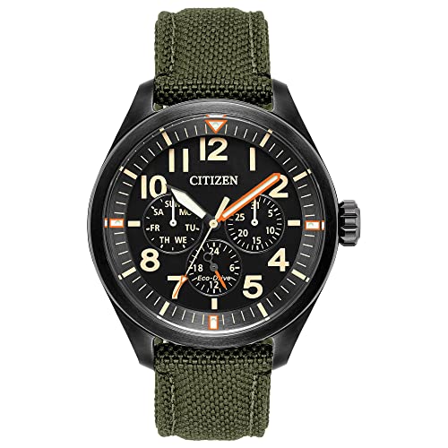 Citizen Eco-Drive Garrison Montre pour homme en Citizen Eco-Drive Garrison Montre pour homme en