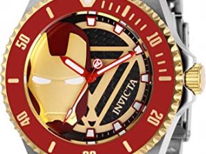 Invicta Marvel Montre Homme Cadran Noir 29679