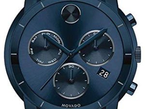 Movado Montre pour homme BOLD Thin Blue