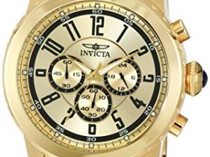 Invicta pour homme 19465 Specialty plaqué or