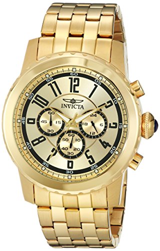 Invicta pour homme 19465 Specialty plaqué or Invicta pour homme 19465 Specialty plaqué or
