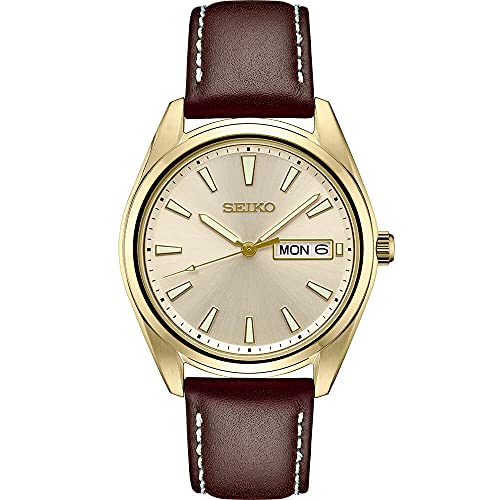 SEIKO Montre habillée à quartz japonais en SEIKO Montre habillée à quartz japonais en
