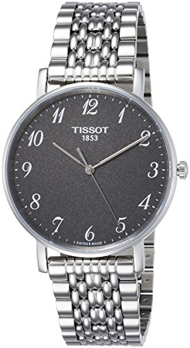Tissot Montre à quartz en acier inoxydable Tissot Montre à quartz en acier inoxydable