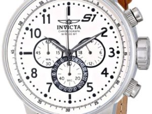 Invicta S1 "Rally" Montre chronographe en acier