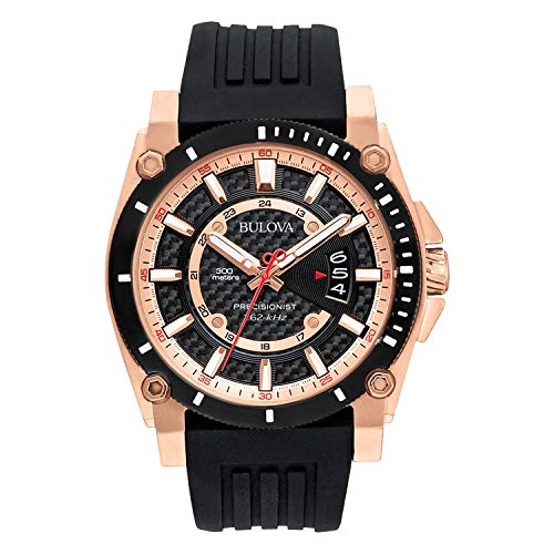 Bulova Montre Precisionist pour homme avec calendrier Bulova Montre Precisionist pour homme avec calendrier