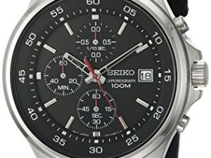 Seiko Montre habillée à quartz en acier