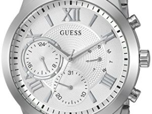 GUESS Montre-bracelet classique en acier inoxydable avec
