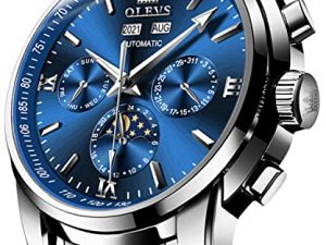 OLEVS Montres Mécaniques Automatiques pour Hommes à