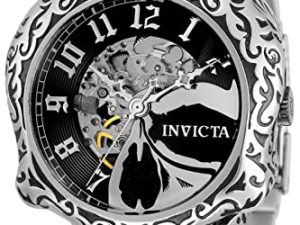 Invicta Artist Collection Skull Case 50 mm