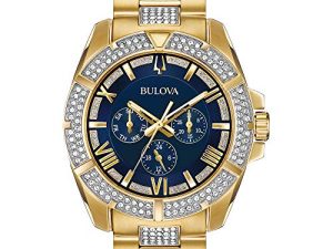 Bulova Montre à quartz multifonction à 6