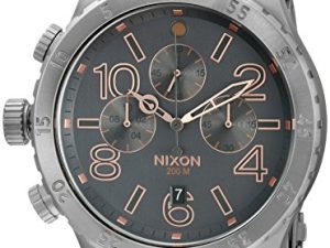 Nixon A4862064 48-20 Chrono Montre à quartz