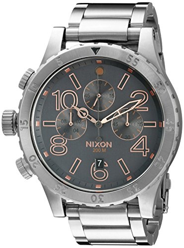 Nixon A4862064 48-20 Chrono Montre à quartz Nixon A4862064 48-20 Chrono Montre à quartz