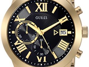 Montre GUESS en acier inoxydable doré +