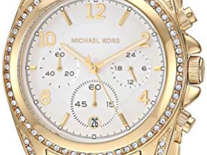 Michael Kors Blair Chronograph Montre en acier