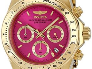 Invicta 18255 Speedway Montre plaquée ionique en