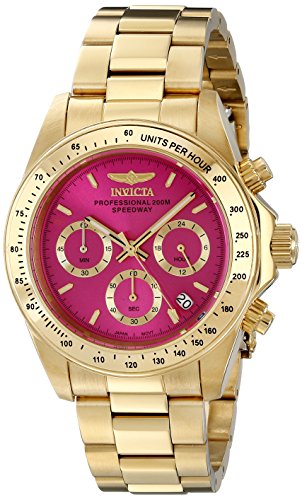 Invicta 18255 Speedway Montre plaquée ionique en Invicta 18255 Speedway Montre plaquée ionique en