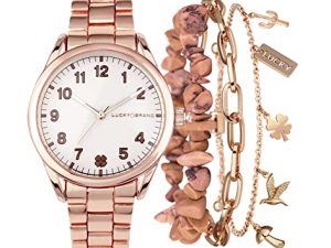 Montres de marque chanceuse pour femmes montre