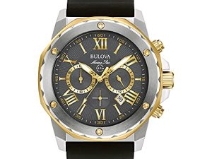 Bulova Montre pour homme Marine Star chronographe