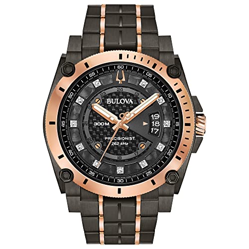 Bulova Montre à quartz Precisionist Champlain pour Bulova Montre à quartz Precisionist Champlain pour